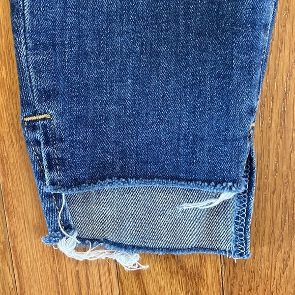 Current Elliot cropped jeans woman’s size 27 blue jeans - Picture 7 of 10